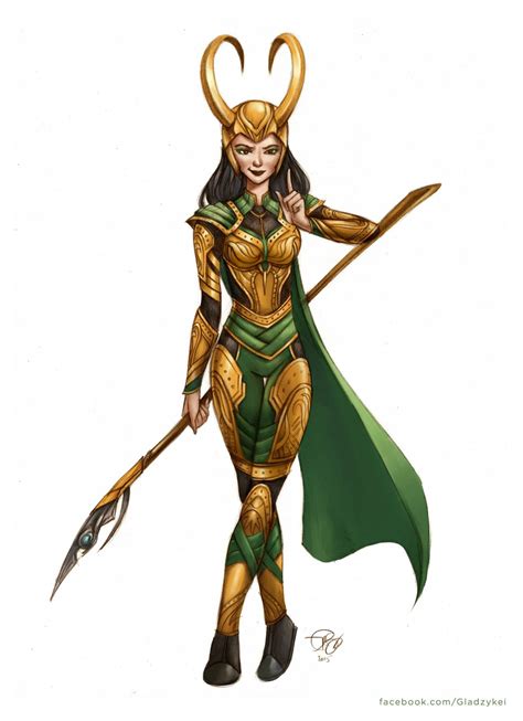 Lady Loki (Prometheux) [Marvel] : r/Rule34Uncensored